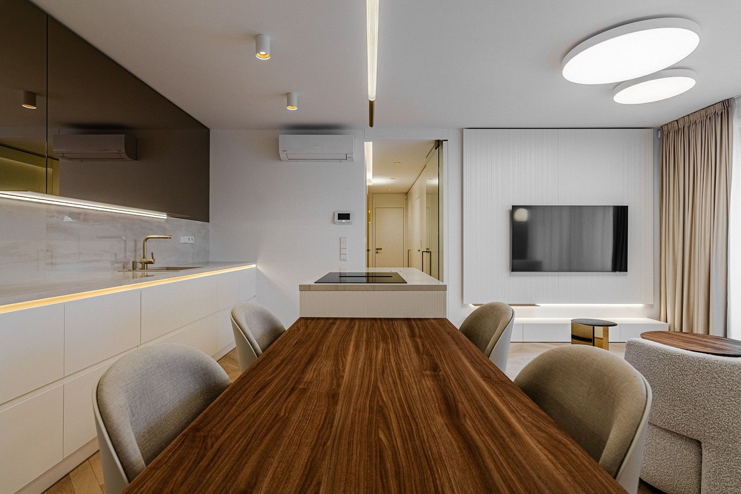Byt 2+kk · 71 m² · Praha - 3