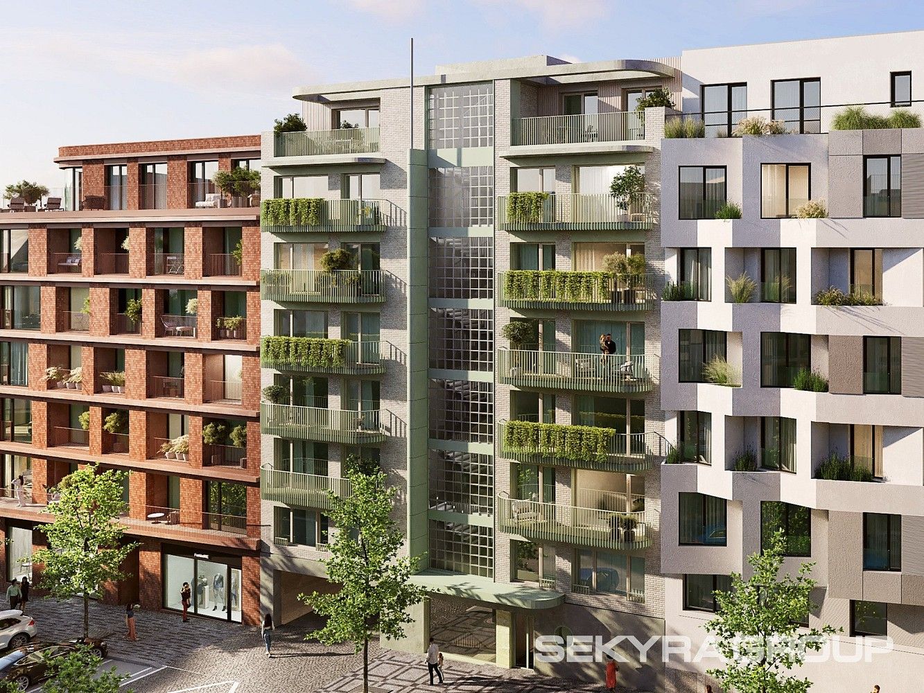 Byt 5+kk, 210 m²
