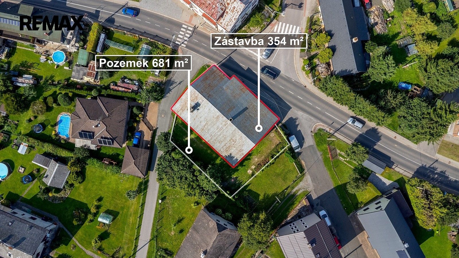 Obchodní prostory, Rtyně v Podkrkonoší, okres Trutnov, Královéhradecký kraj, 354 m² - 1
