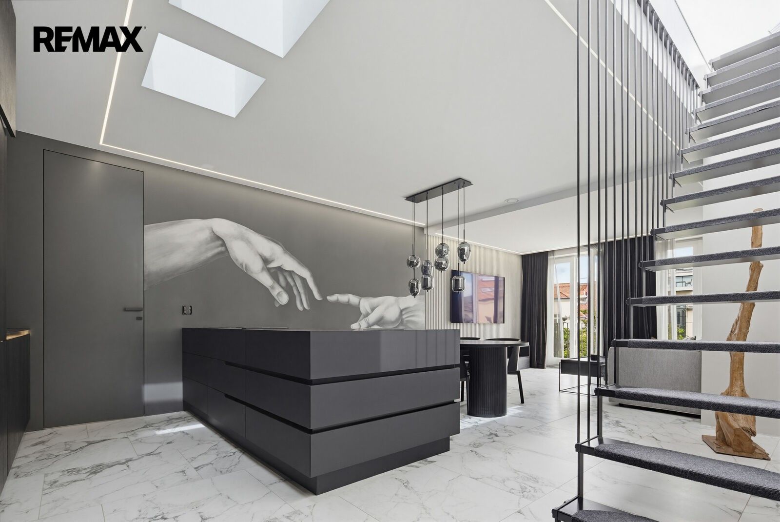 3+kk, Italská 1274, Praha Vinohrady, 120 m²