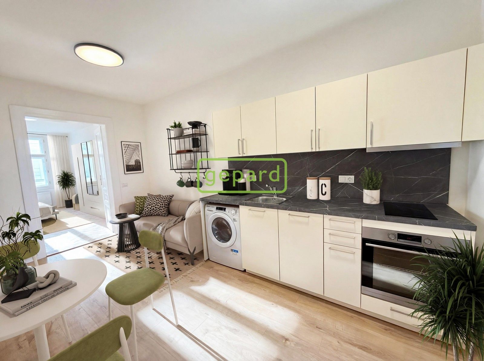 2+kk, Vlkova, Praha, 34 m²