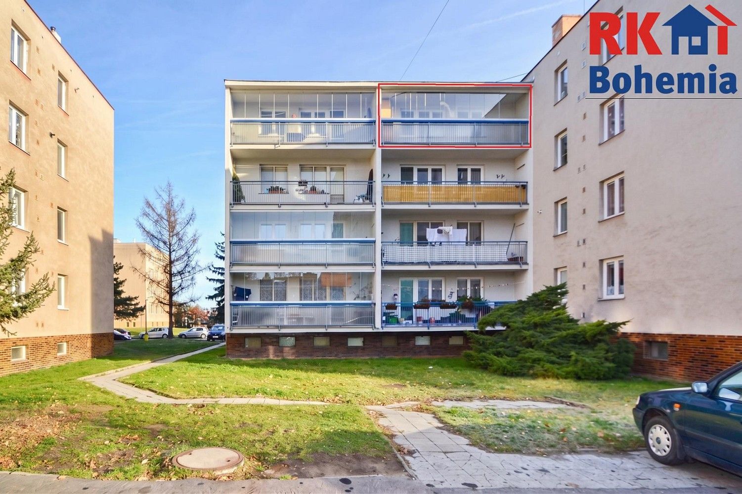 Byt 3+1, 68 m²
