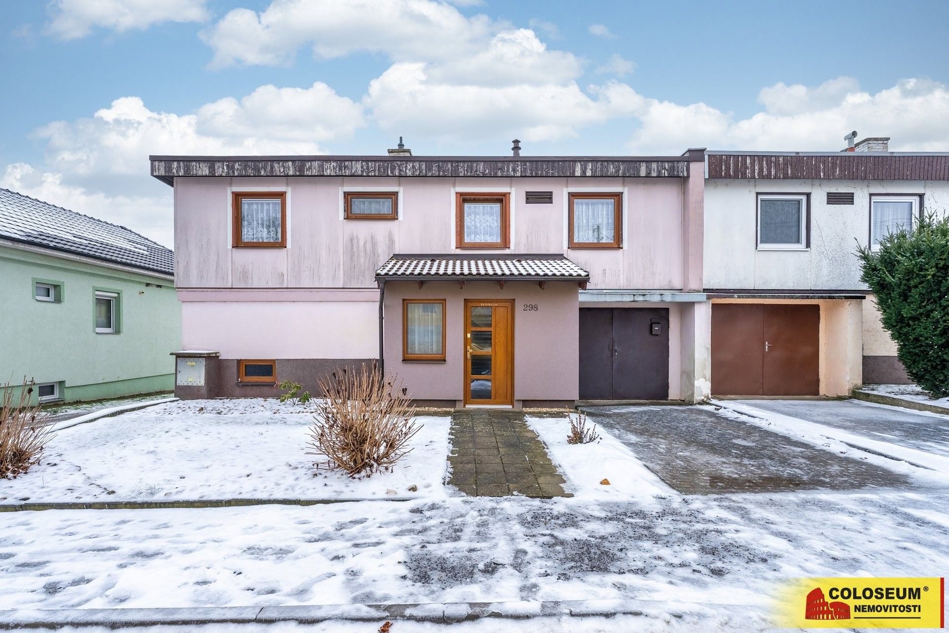 Rodinné domy, Šanov, 140 m²