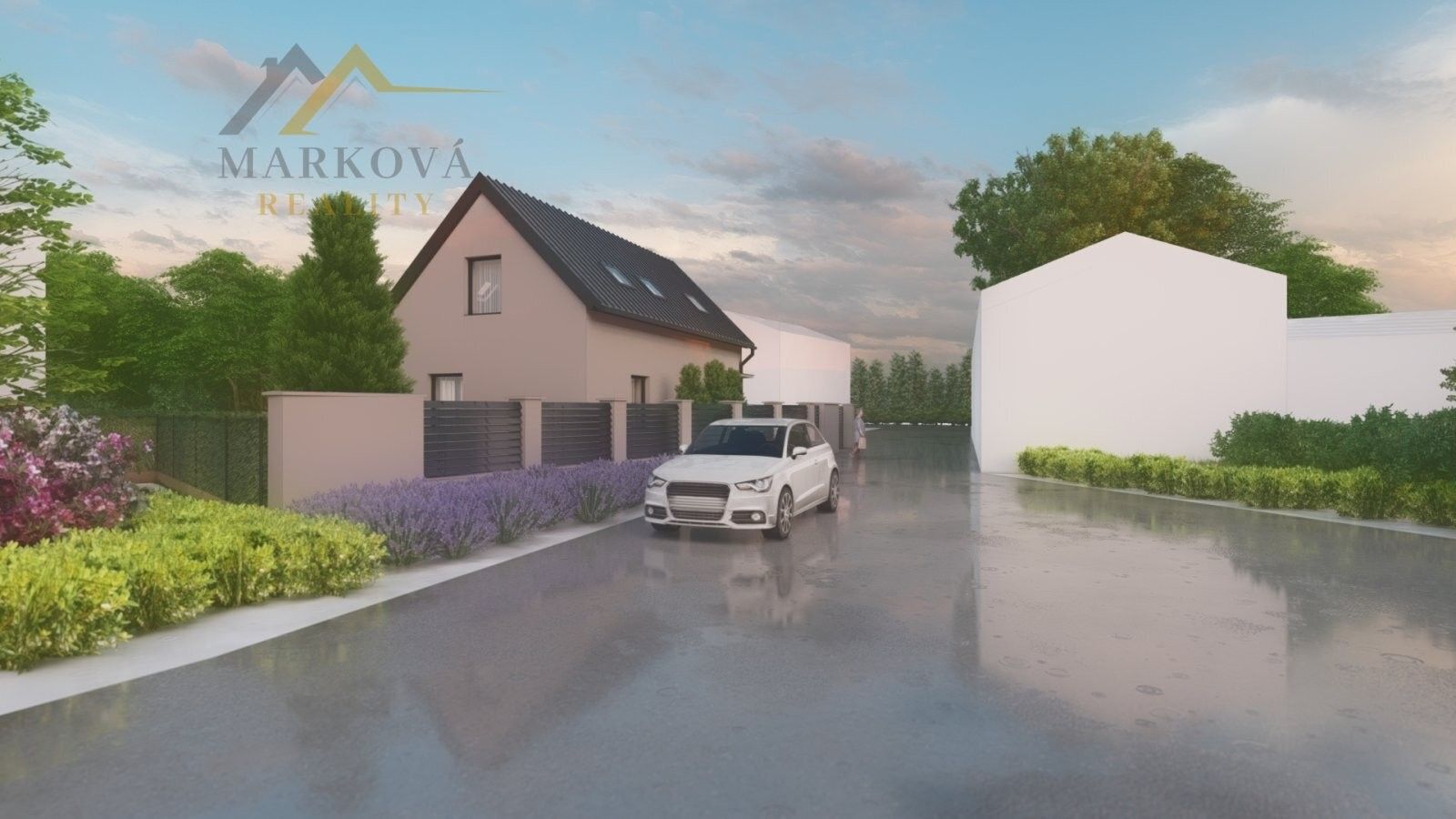 Pozemky pro bydlení, Rataje, 298 m² - 1