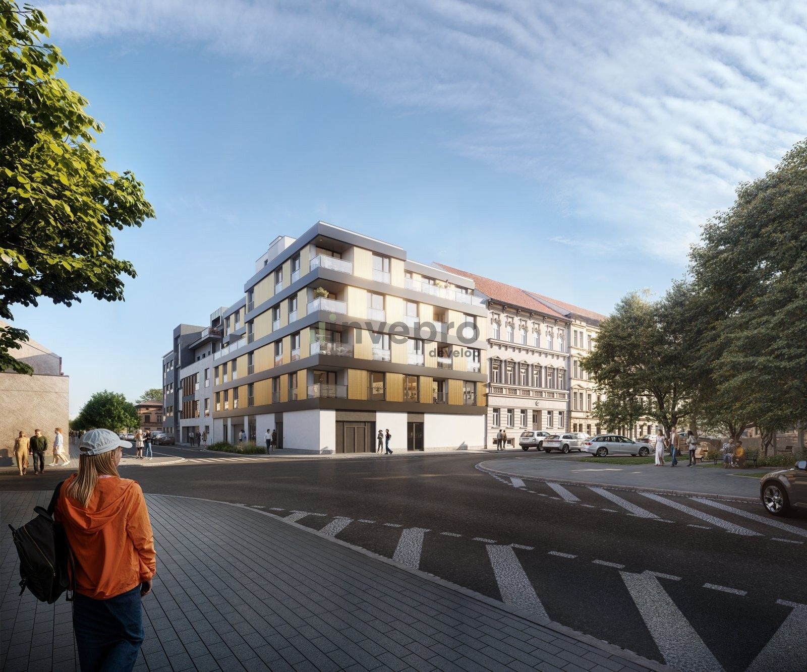Byt 3+kk · 66 m² · Palackého nám. 1154, České Budějovice 3 - 4