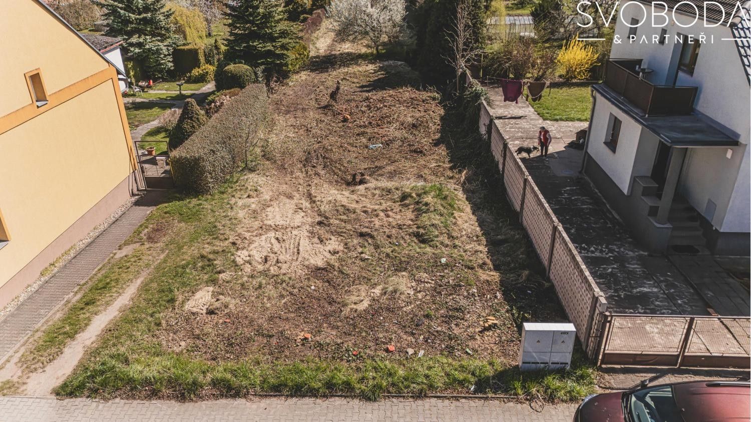 Prodej pozemek pro bydlení - Pardubická, Hradec Králové