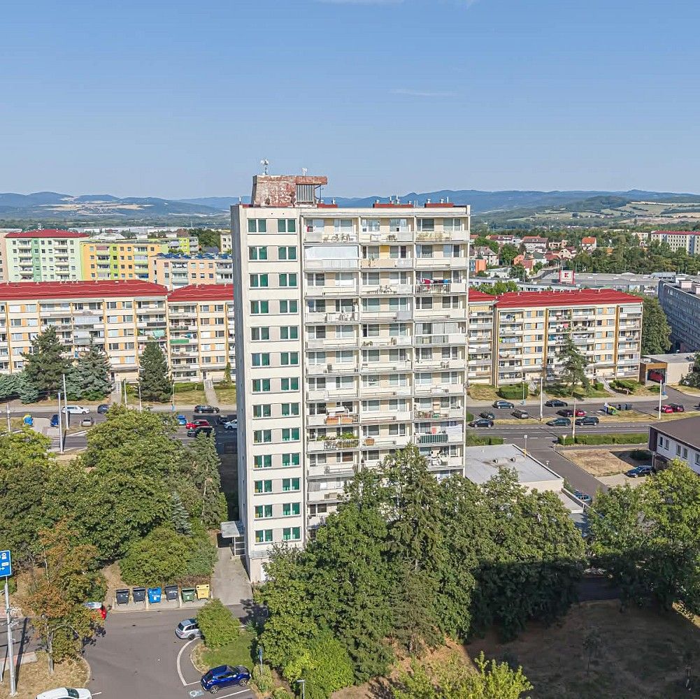 Byt 1+1, 41 m²