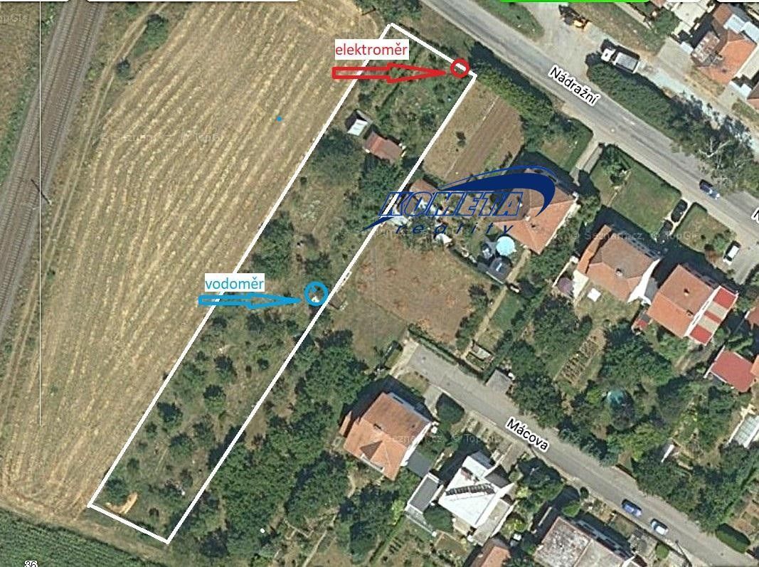 Pozemky pro bydlení, Mácova, Vojkovice, 2 112 m² - 1