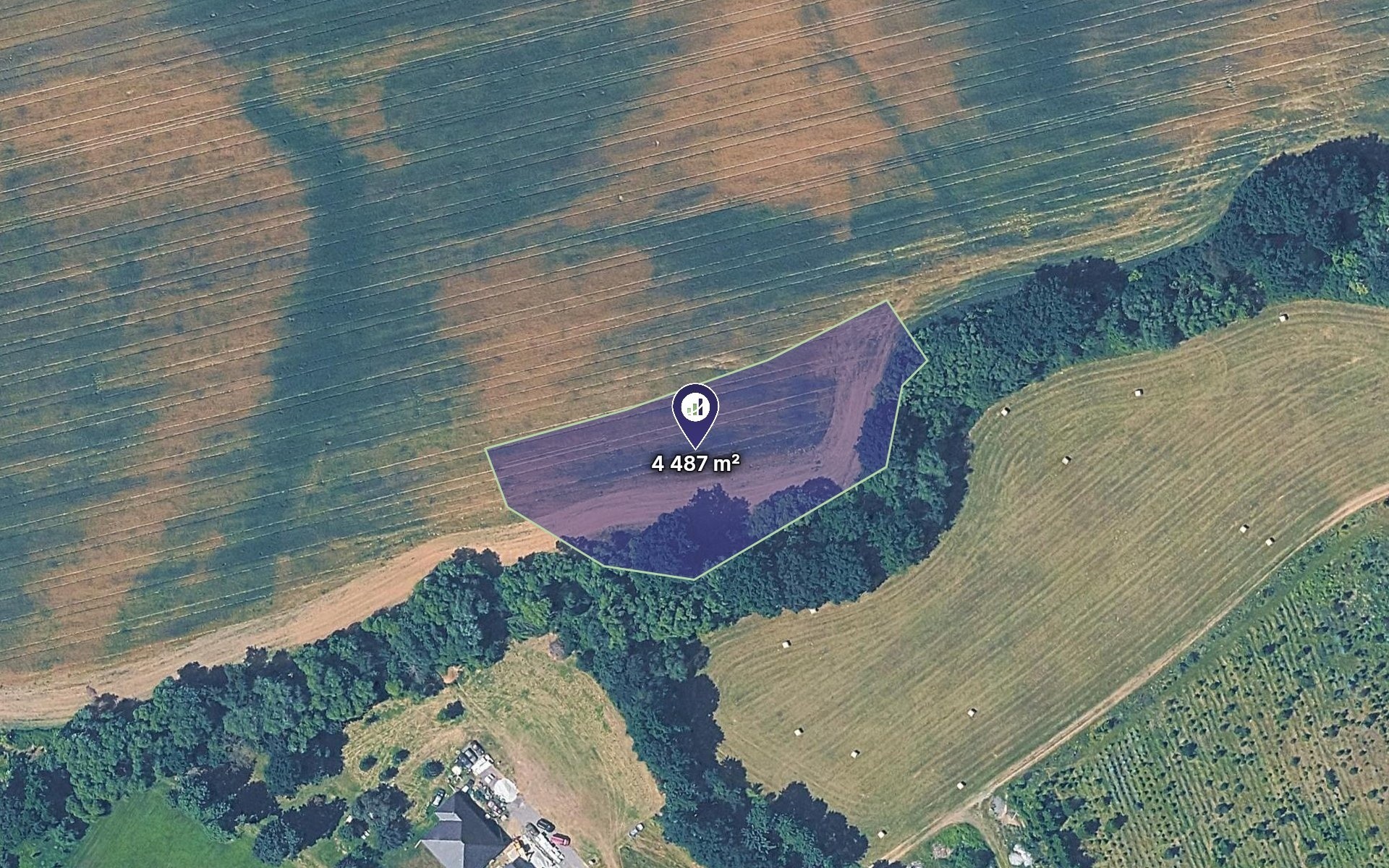 Zemědělský pozemek, 2 244 m²
