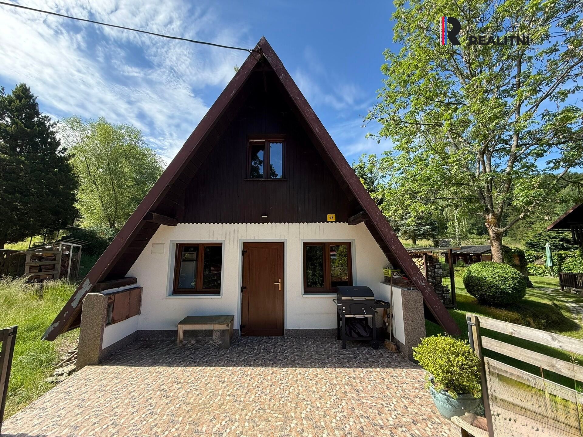 Chalupy, Sokolov Hrušková, 55 m² - 1