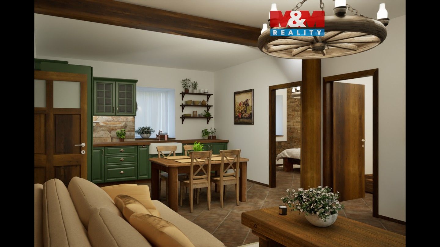 3+kk, Kounov, 65 m²