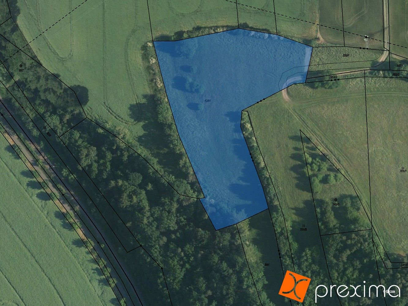 Prodej zemědělský pozemek - Štěpánovice, okres Brno-venkov, Jihomoravský kraj - 1