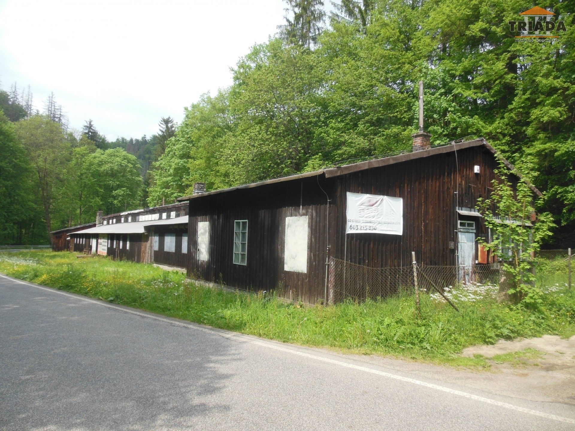 Ostatní, Bozkov, 860 m²