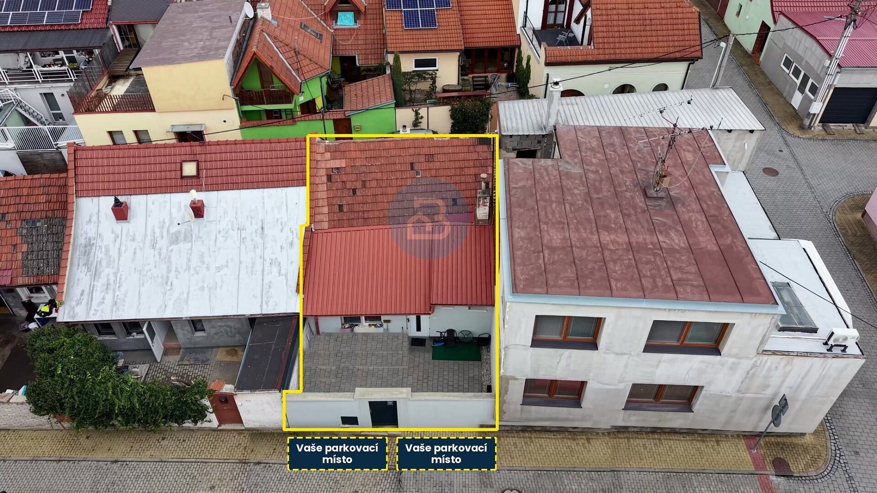 Prodej rodinný dům - Mojmírova, Staré Město, okres Uherské Hradiště, 69 m² - 1