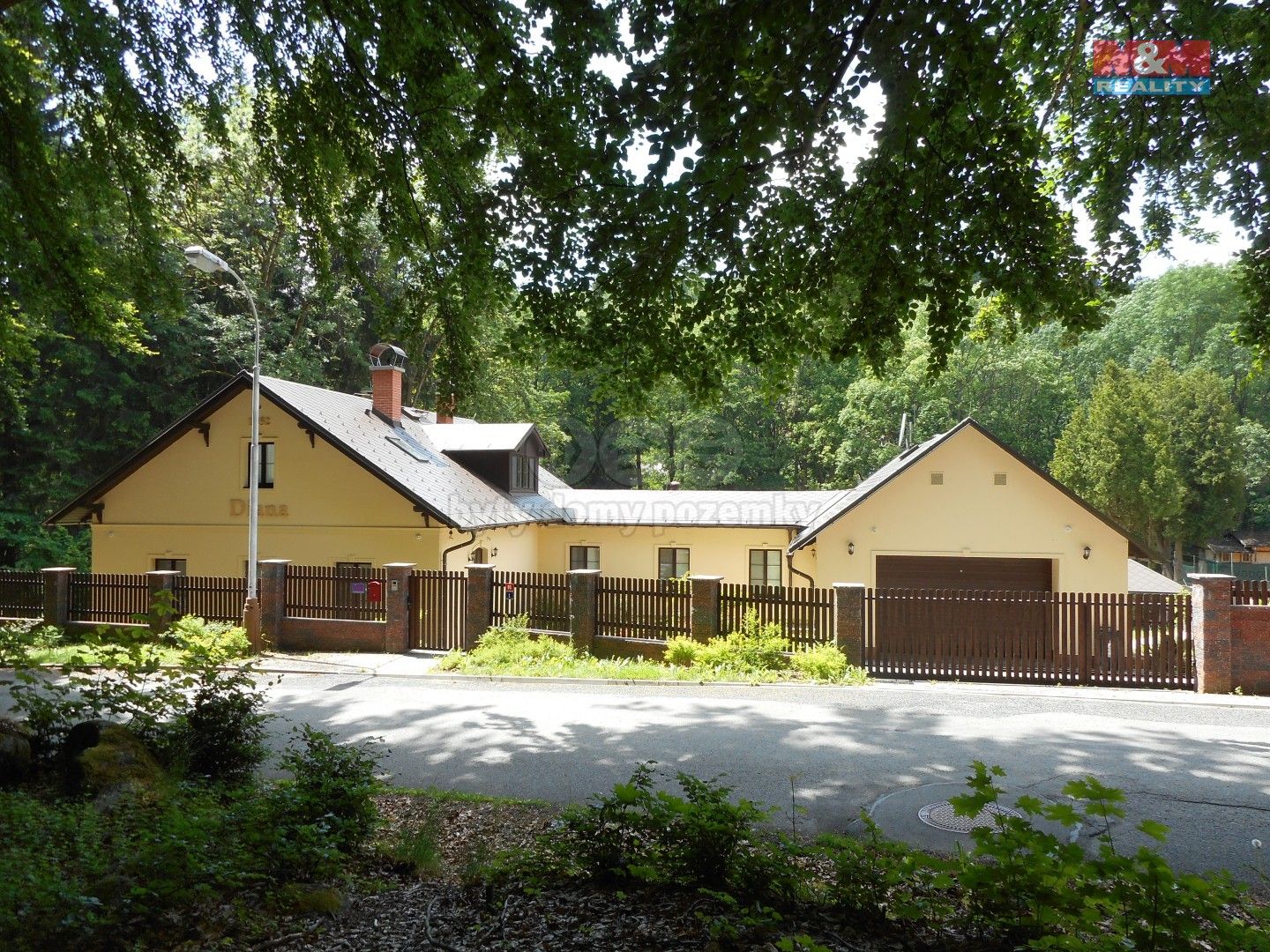 Rodinné domy, Chopinova, Mariánské Lázně, 630 m²