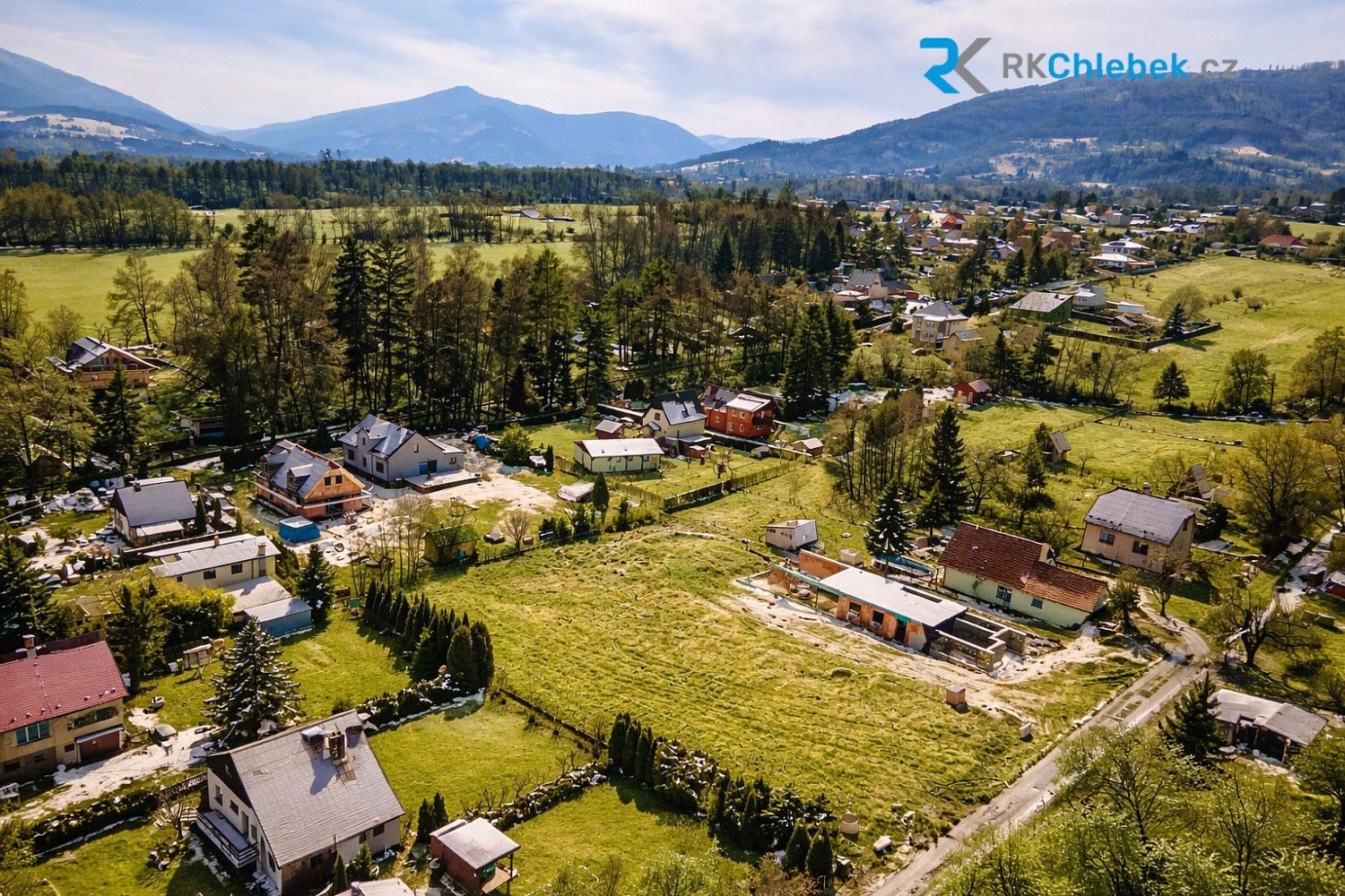 Prodej pozemek pro bydlení - Frýdlant nad Ostravicí, okres Frýdek-Místek, Moravskoslezský kraj - 5
