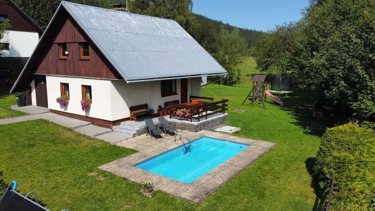 Chaty, Bělá pod Pradědem - Domašov u Jeseníka, Olomoucký kraj - 1