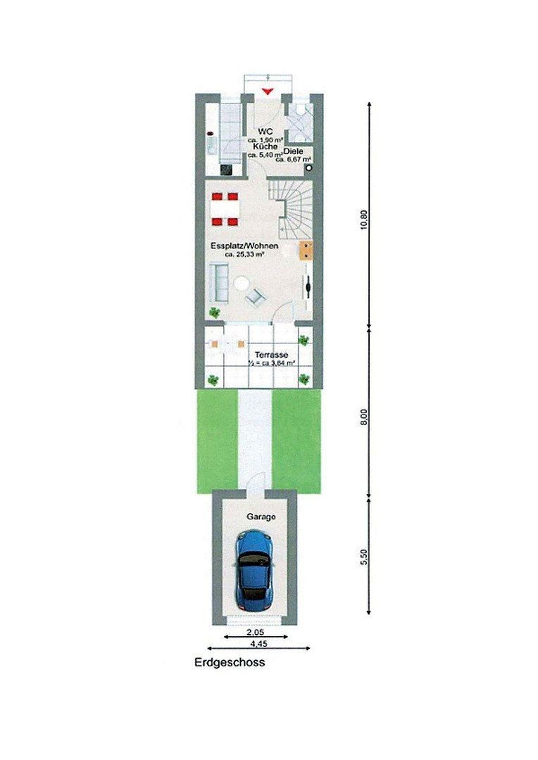 Rodinné domy, Geretsried Bayern 82538, 126 m² - 2