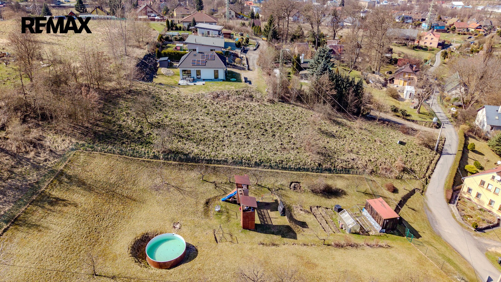 Prodej pozemek pro bydlení - Nad Nisou, Liberec XXV-Vesec, 1 660 m² - 5