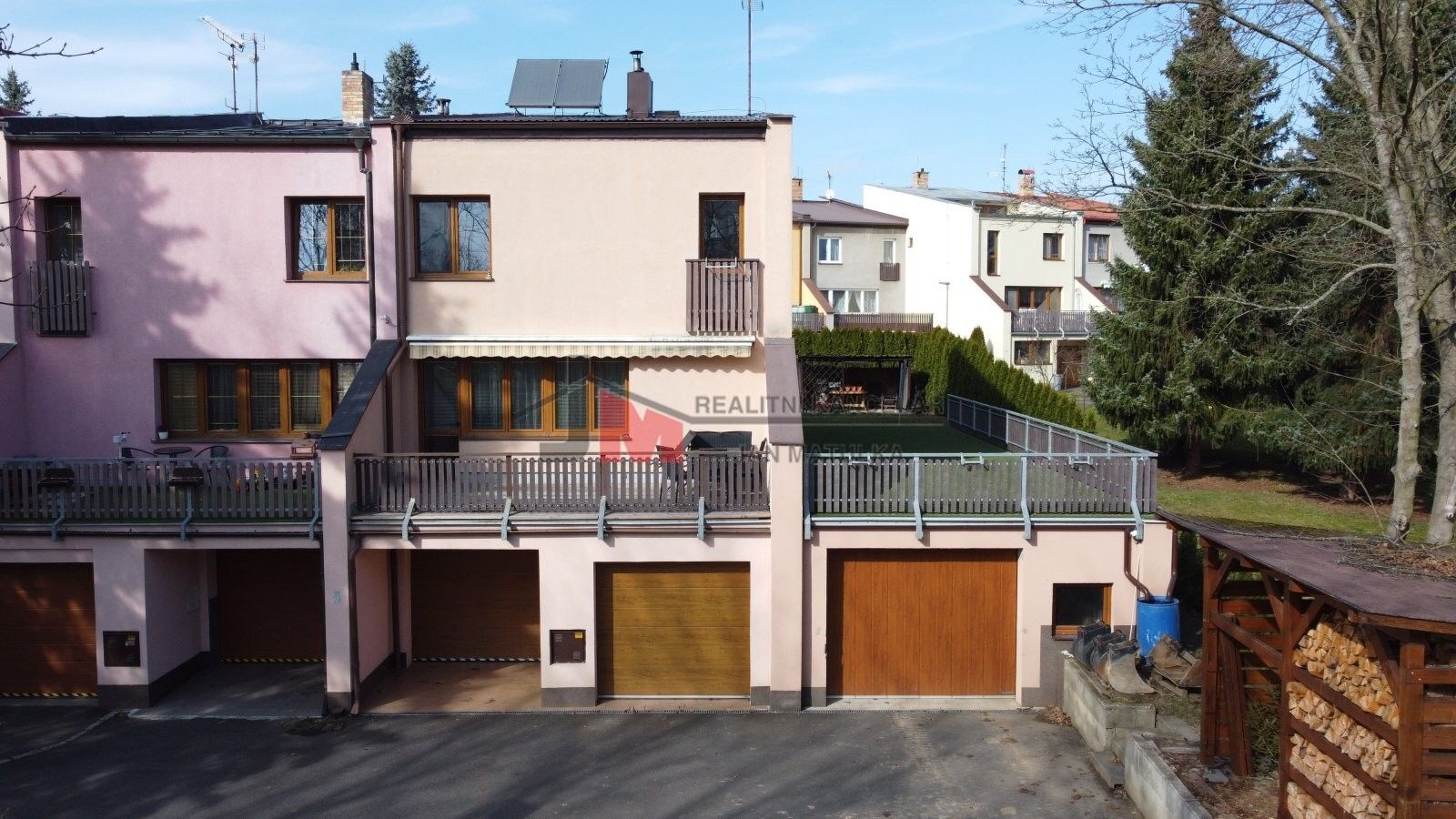 Rodinné domy, Na Pakšovce, Písek, 260 m²