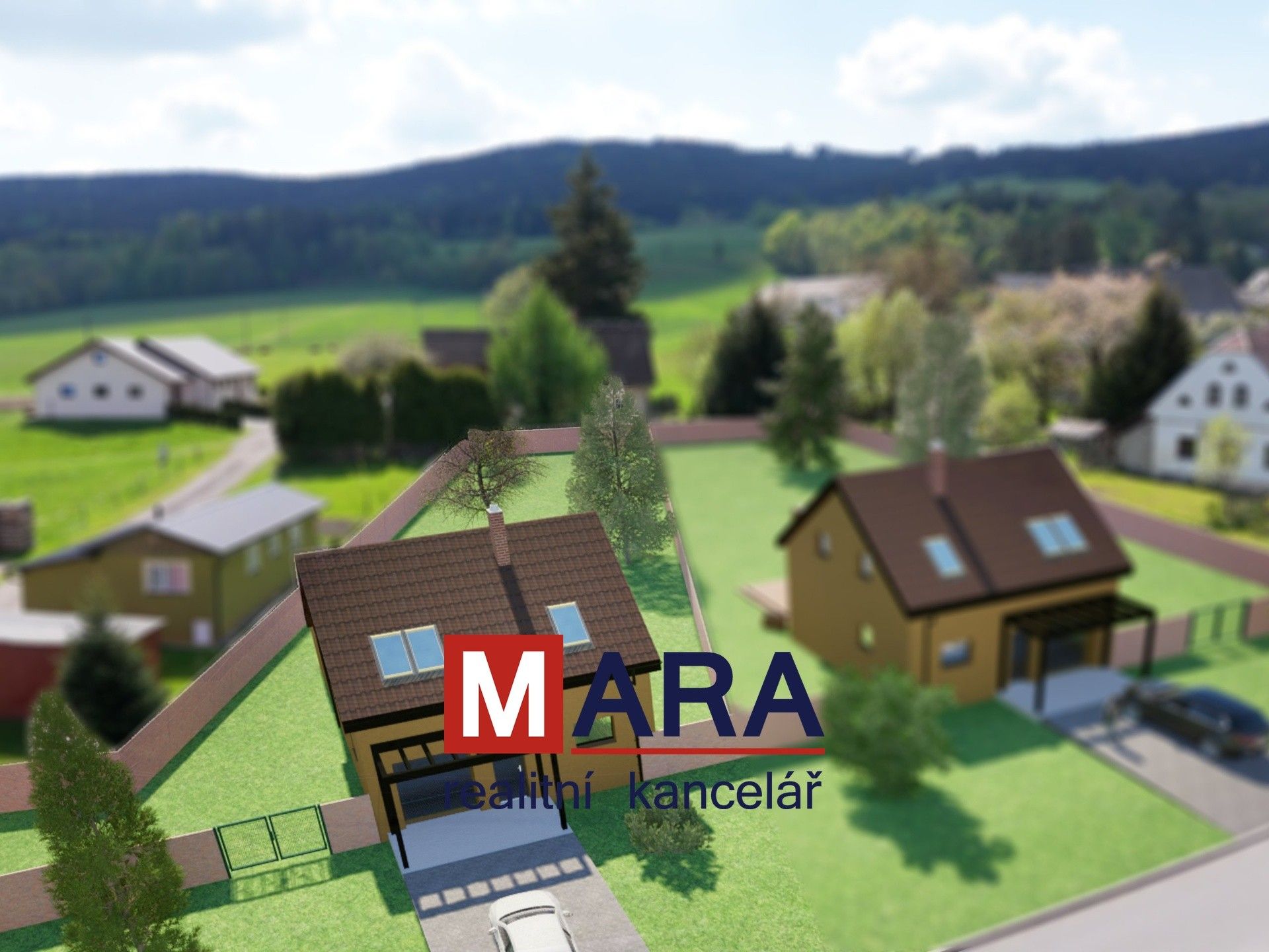 Prodej pozemek pro bydlení - Červená Voda