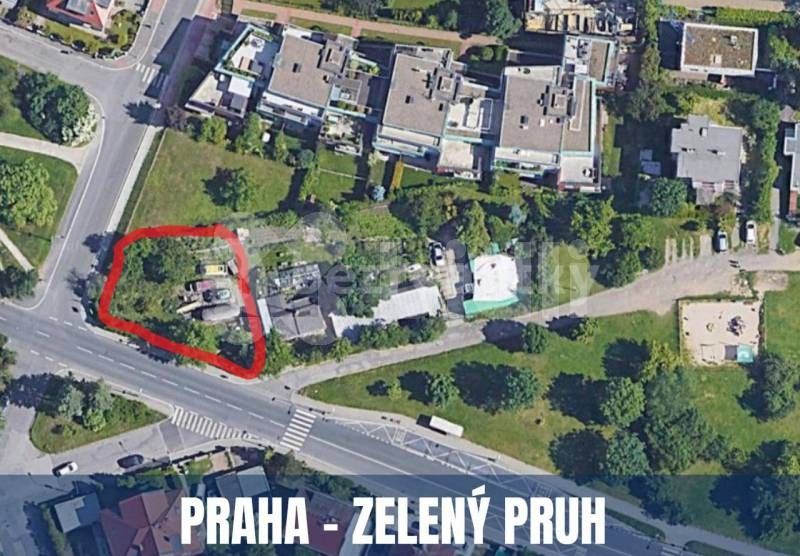 Zahrady, Na Zemance, Braník, Praha, Česko, 500 m²