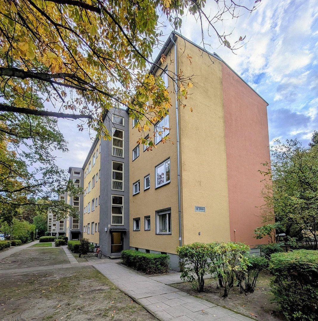 3+1, Heilmannring Berlin Charlottenburg-Nord Berlin 13627, 70 m² - 2