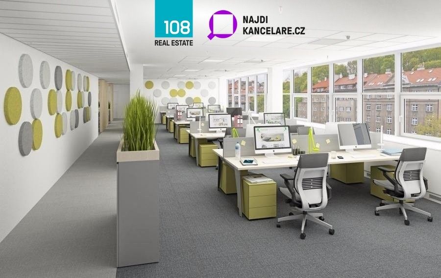 Kanceláře, Radlická 3201, Praha Smíchov, 578 m² - 2