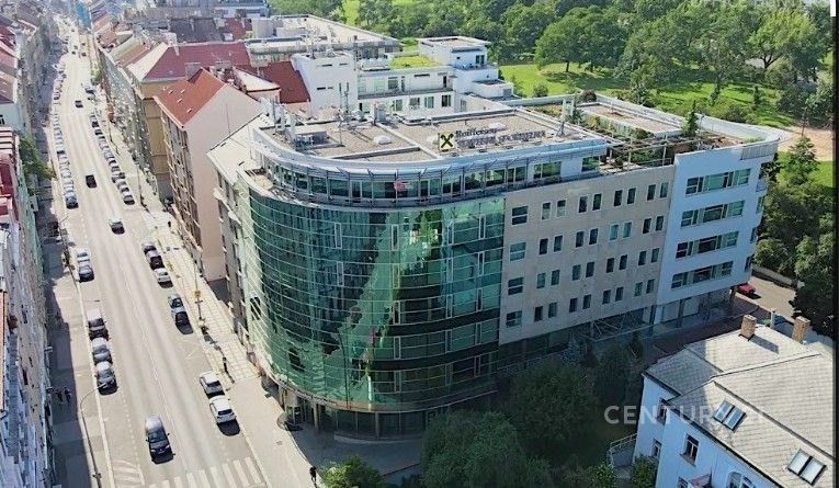 Kanceláře, Hartigova 2747, Praha Žižkov, 175 m² - 2