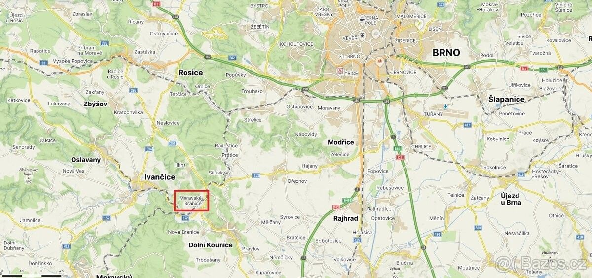 Pozemek pro bydlení · Dolní Kounice, 664 64 - 3