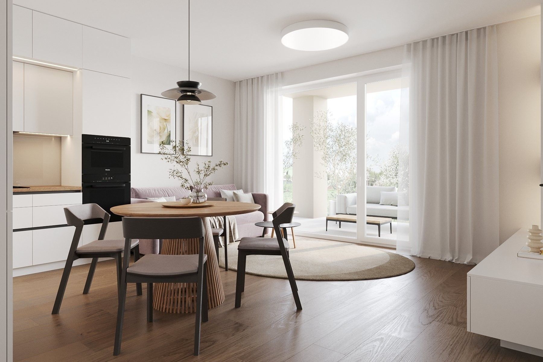 3+kk, Šlapanice, 96 m²