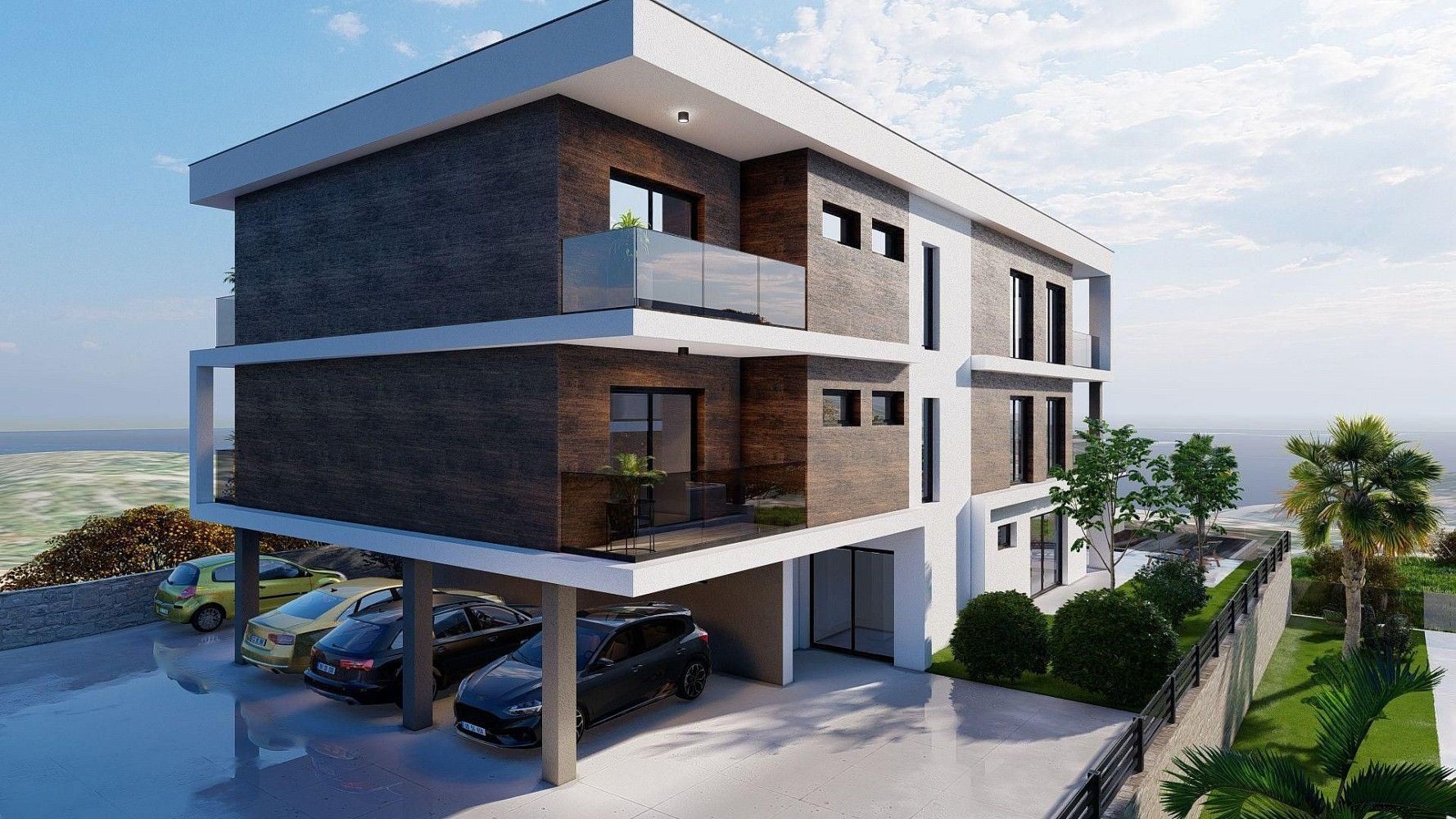 Prodej byt 4+kk - Vrbnik, Primorsko-goranska zupanija, Chorvatsko, 171 m² - 5