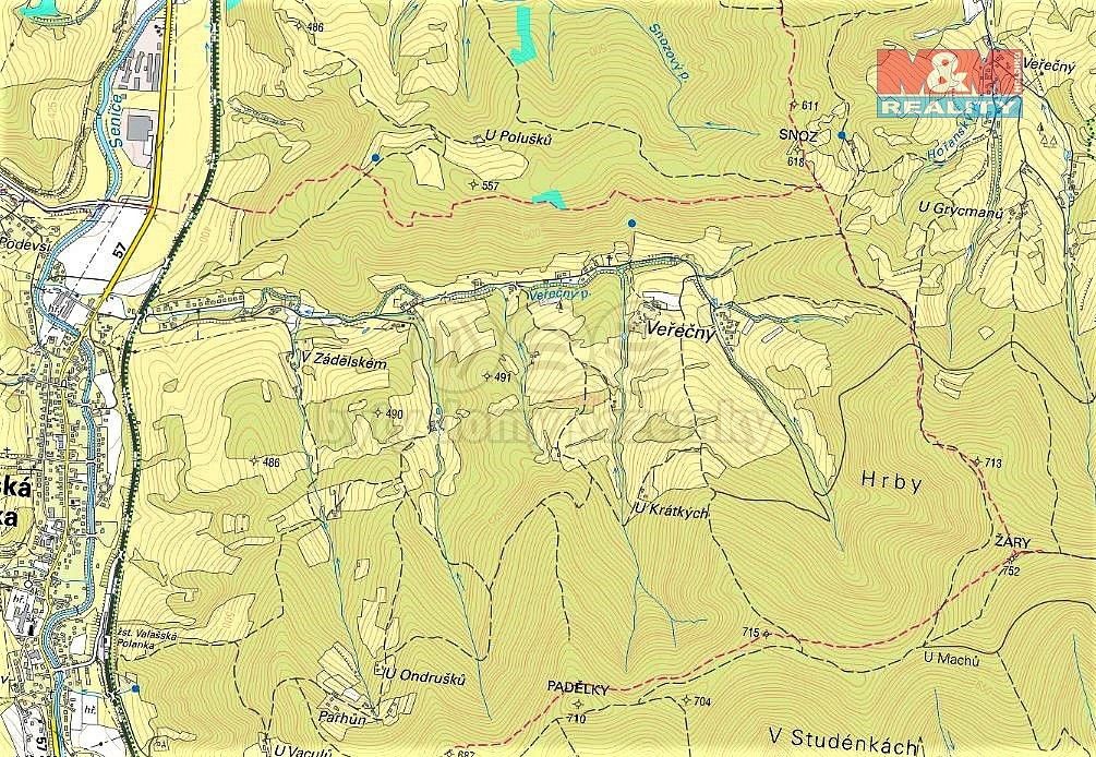 Prodej les - Leskovec, okres Vsetín, Zlínský kraj - 5