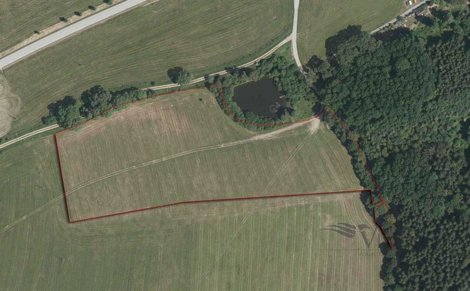 Zemědělské pozemky, Linecká 1, Kaplice, 28 355 m² - 2