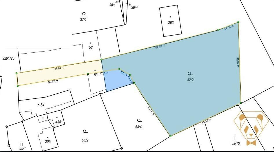 Prodej pozemek pro bydlení - Olešnice, 2 179 m² - 2