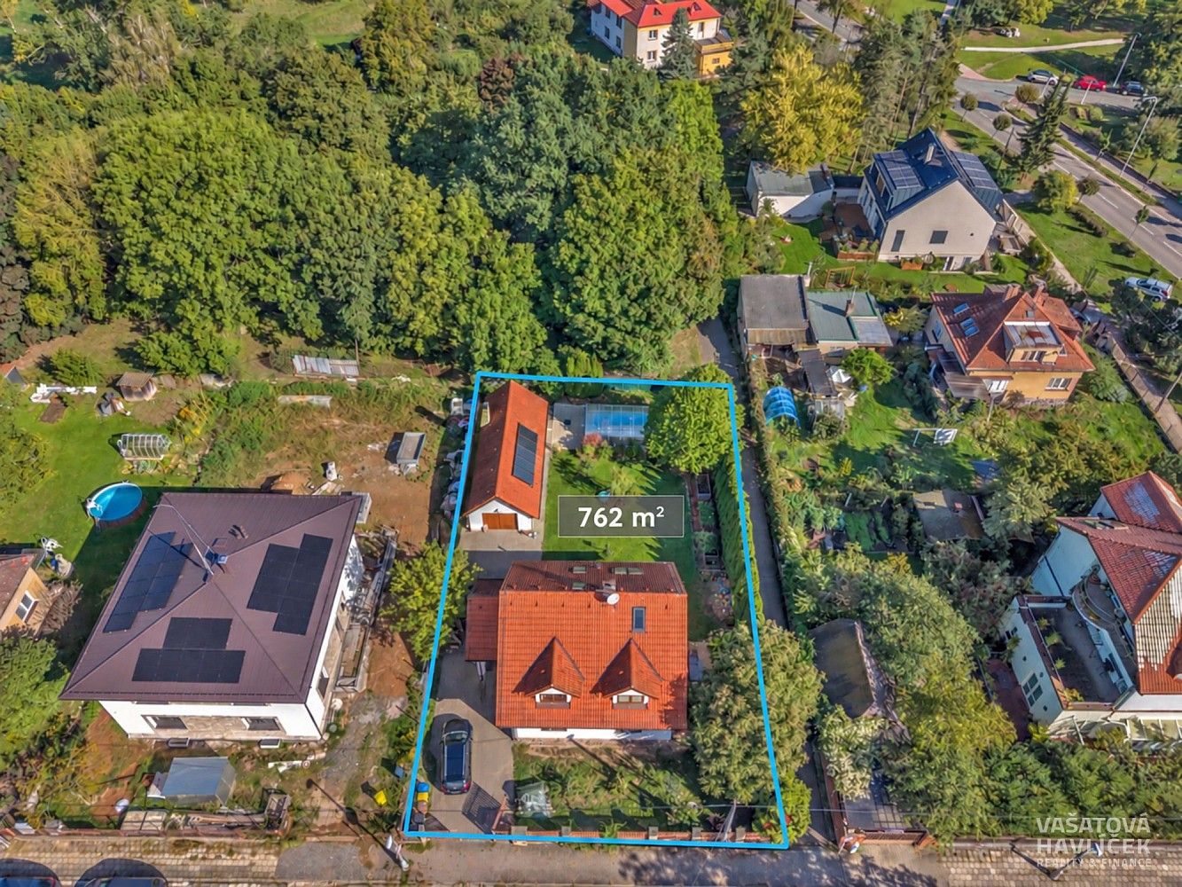 Rodinné domy, Na Jezírkách, Hradec Králové - Třebeš, 146 m² - 2