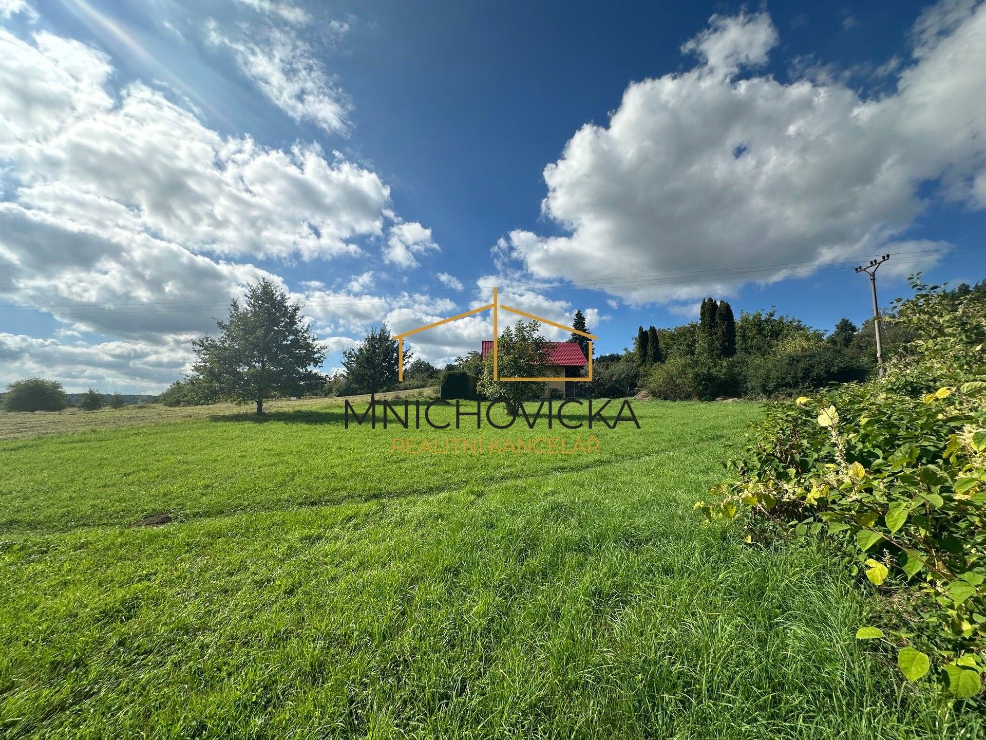 Prodej pozemek pro bydlení - Struhařovská, Mnichovice, 1 834 m² - 5