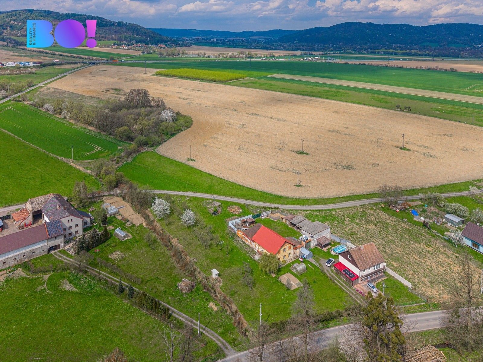 Prodej pozemek pro bydlení - Vražné Hynčice, 3 800 m² - 2