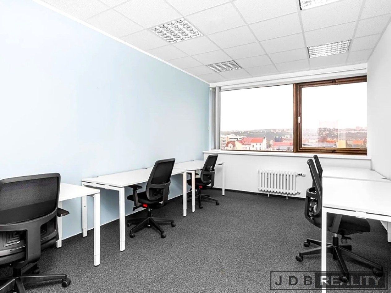 Pronájem kancelář - Dělnická, Praha, 30 m²