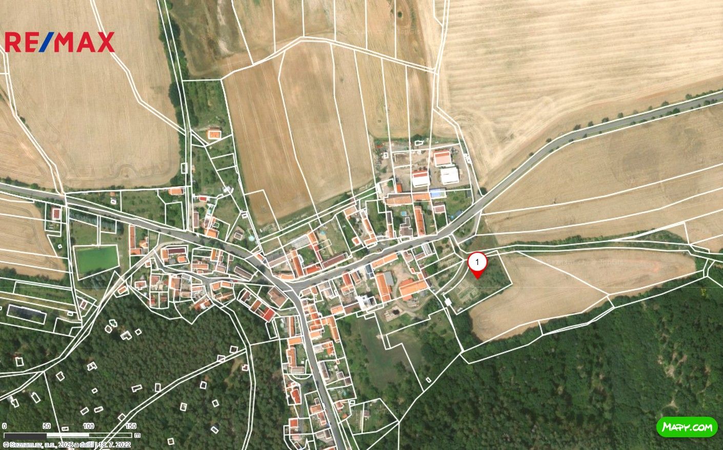 Pozemky pro bydlení, Hřivice, 1 m²