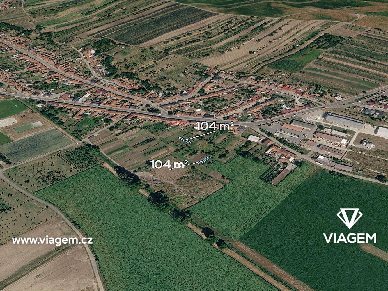 Zahrady, Šardice, okres Hodonín, Jihomoravský kraj