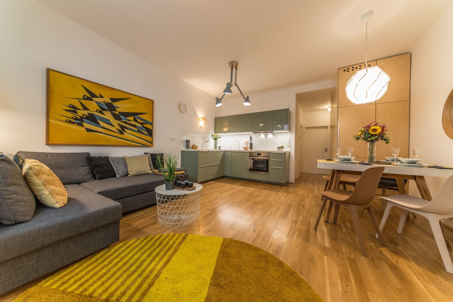 Pronájem byt 2+kk - Buzulucká, Praha - Dejvice, 62 m² - 5