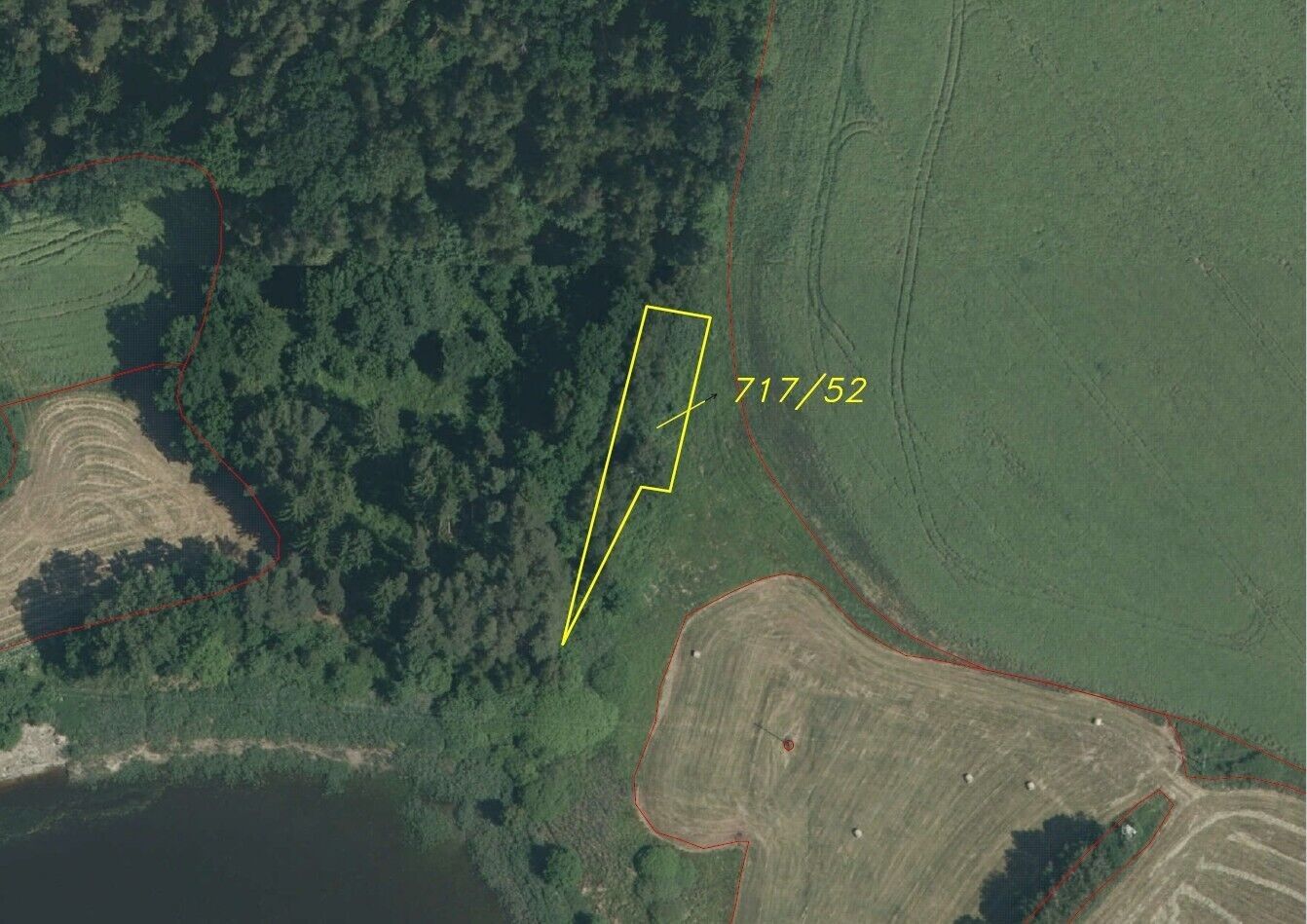 Ostatní, Lásenice, 718 m² - 1