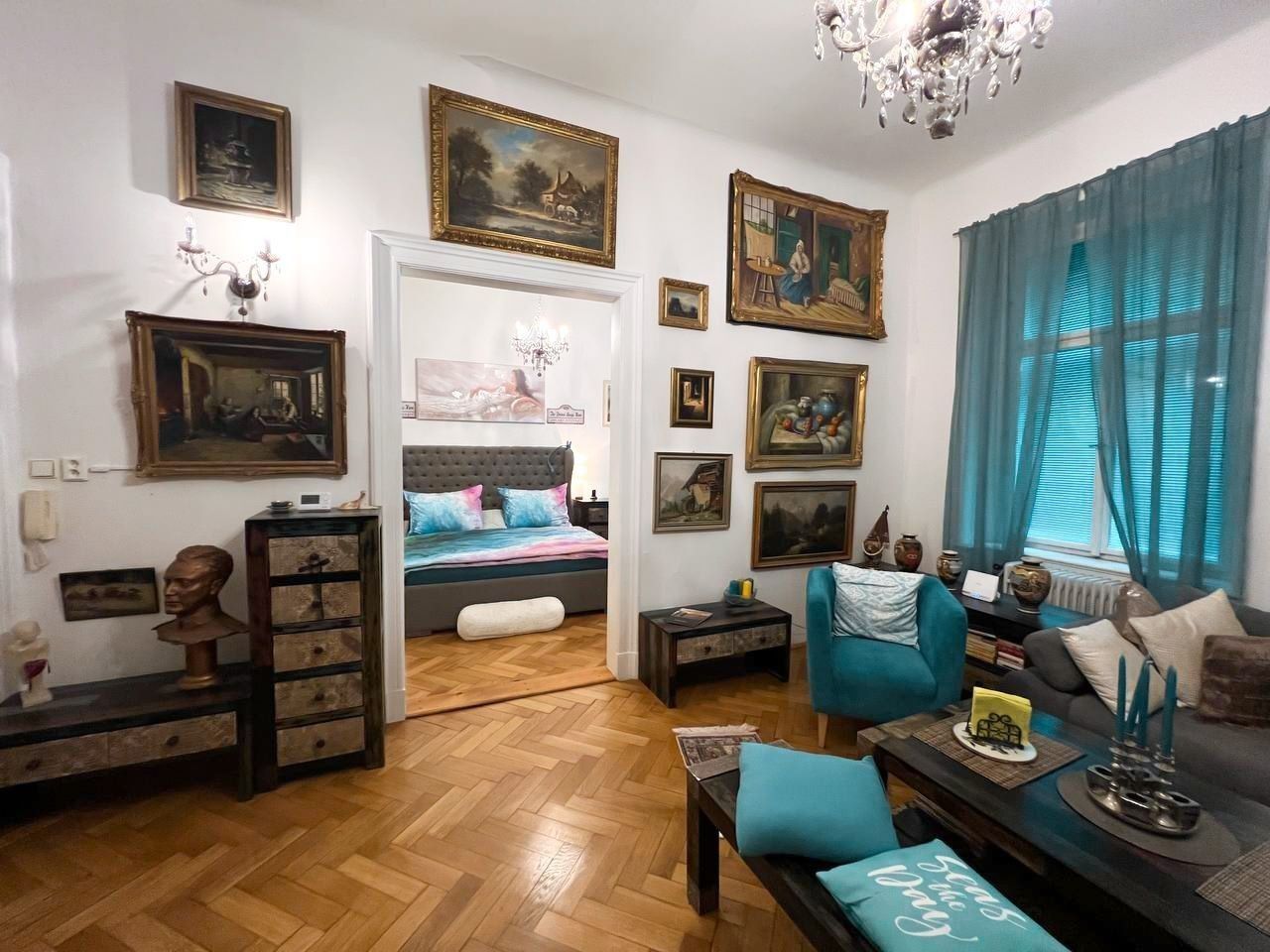 2+1, Janáčkovo nábřeží, Praha - Smíchov, 82 m² - 1