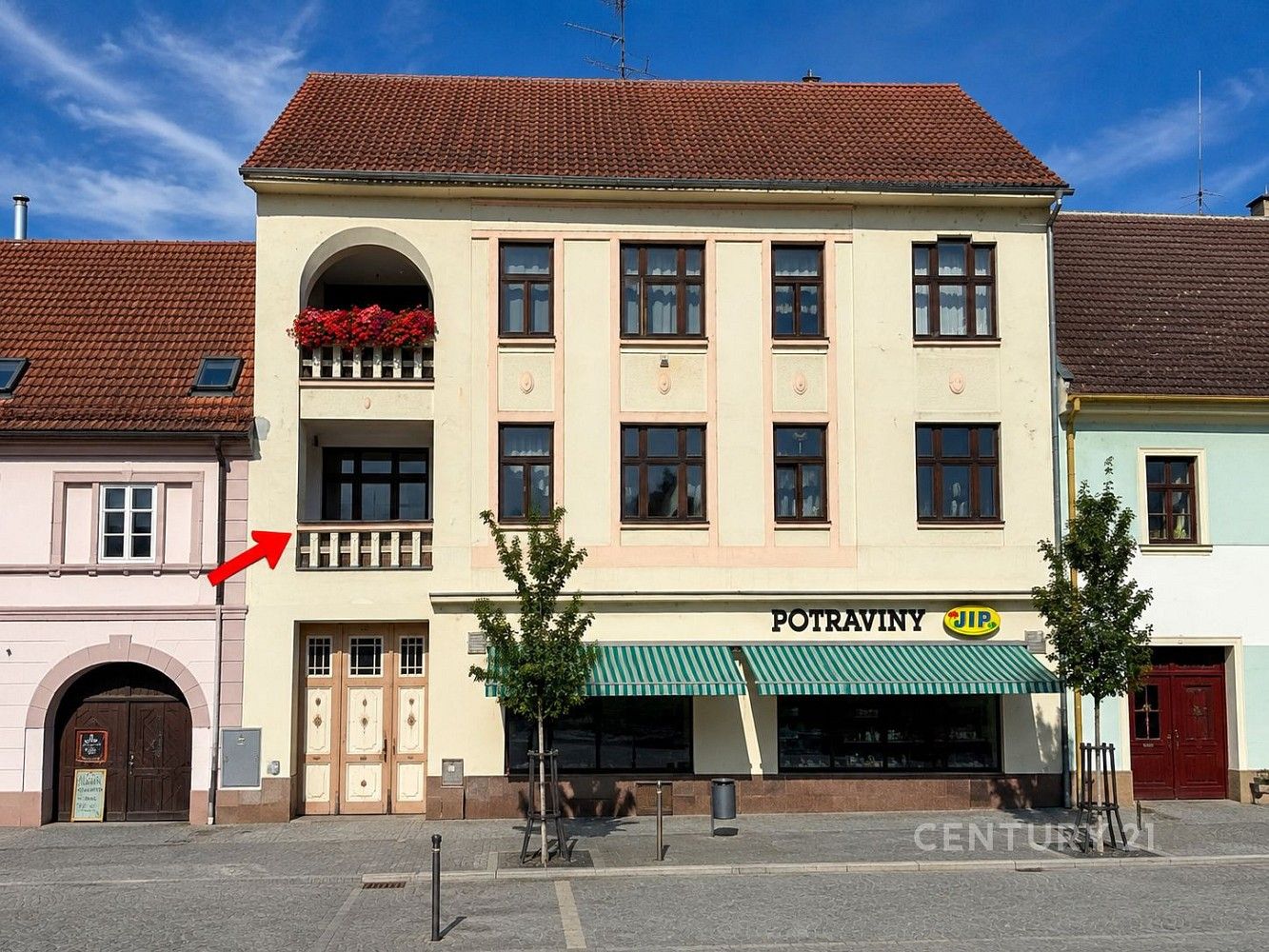 3+1, Blatná, okres Strakonice, Jihočeský kraj, 80 m² - 1