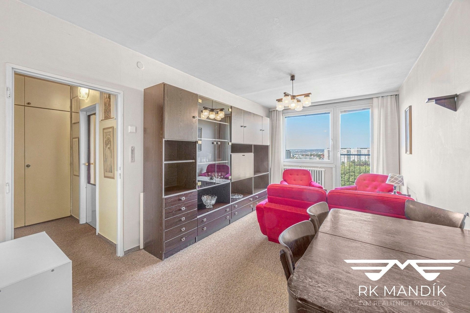 2+kk, Slancova, Praha, 45 m² - 1
