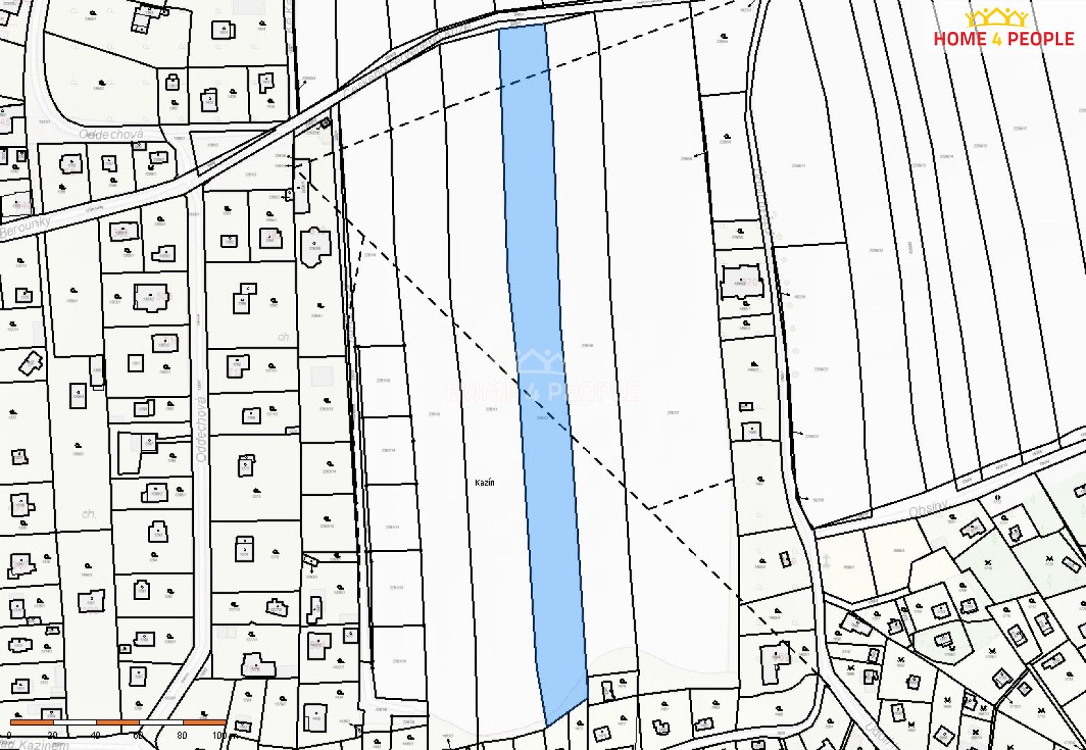 Prodej zemědělský pozemek - Lipence, Praha, 7 229 m²