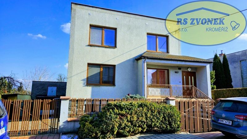 Prodej rodinný dům - Kroměříž, 169 m²