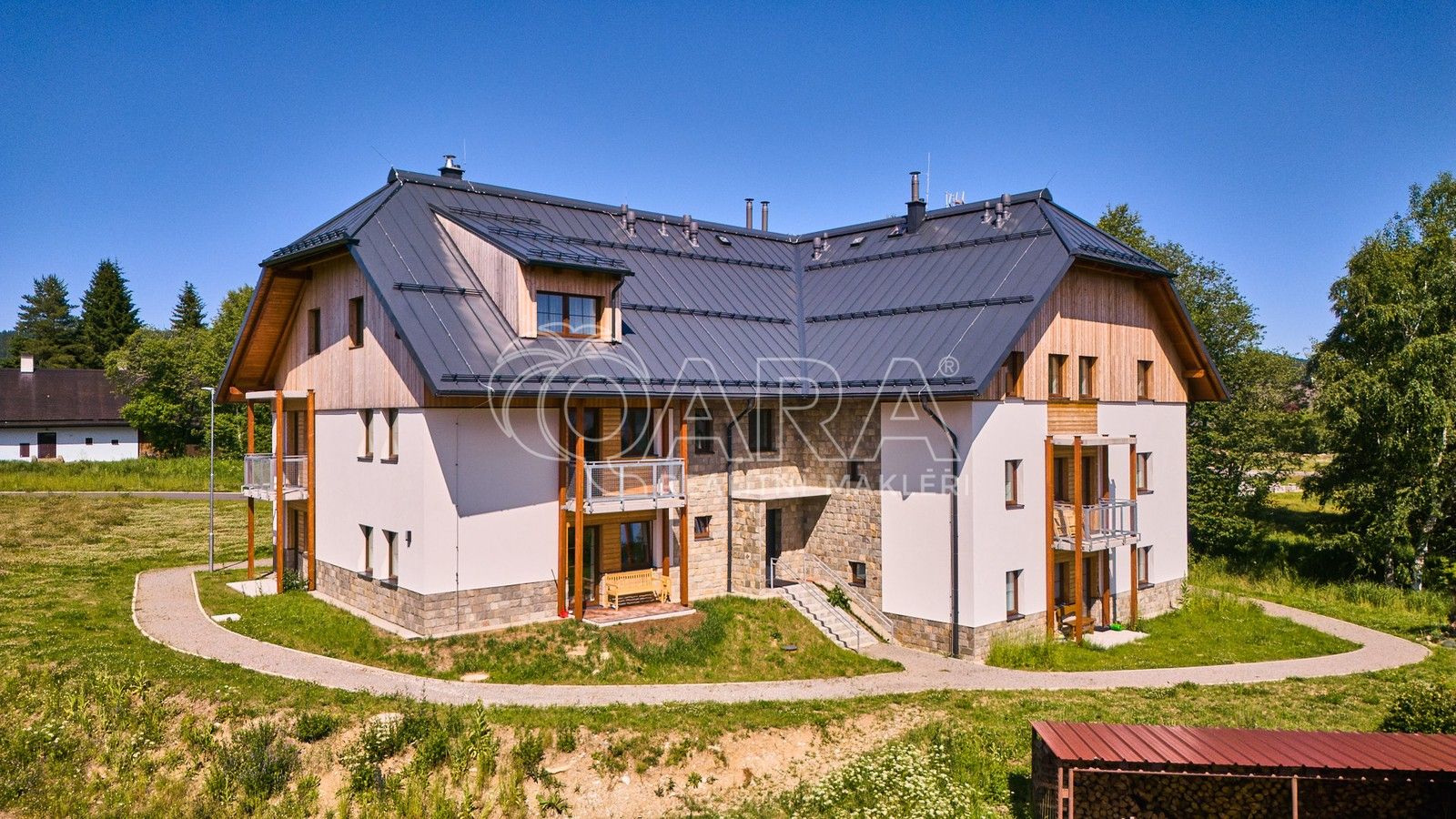 Prodej byt 2+kk - Borová Lada, 71 m²