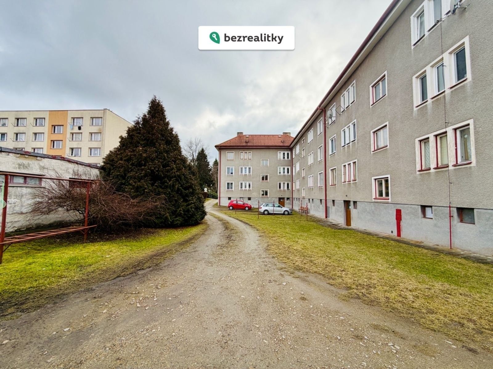 Prodej byt 3+1 - Rašínova 1590, Písek, 62 m²